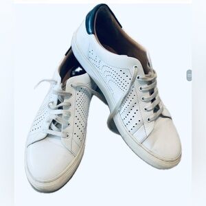 ****Kate Spade **  Ashlyn S2120028 Women’s White Leather Sneaker .